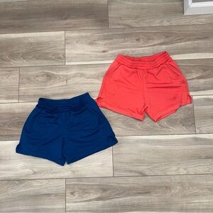 Athletic Works Kids Blue and Red Shorts